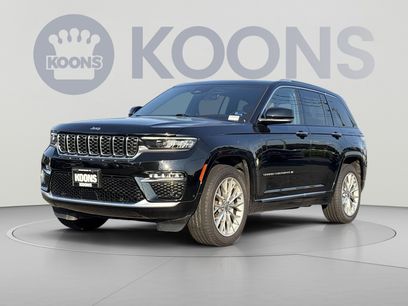 Used 2022 Jeep Grand Cherokee Summit