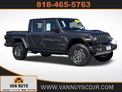 Used 2024 Jeep Gladiator Mojave w/ Technology Group