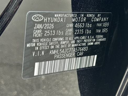 New 2026 Hyundai Sonata N Line FWD image 32