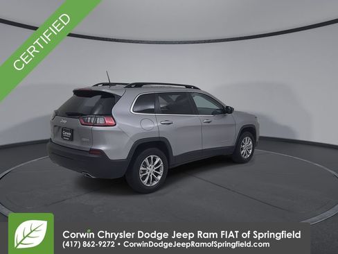 Used 2022 Jeep Cherokee Latitude Lux w/ Sun & Sound Group AWD/4WD image 15
