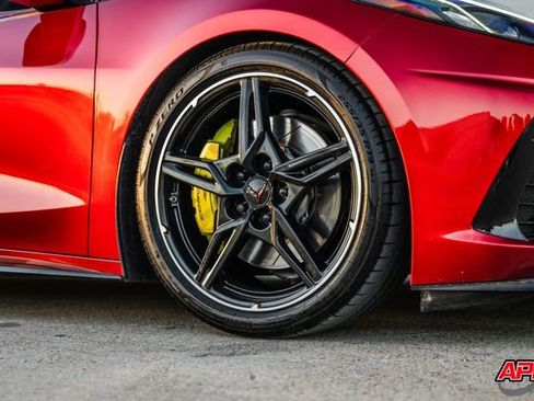 Used 2021 Chevrolet Corvette Stingray Premium Conv w/ 3LT image 53