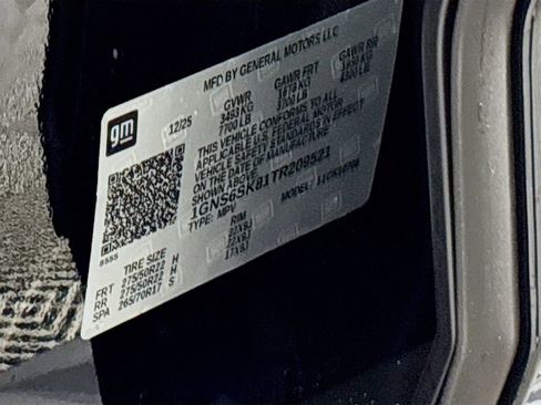 New 2026 Chevrolet Tahoe Premier w/ Sun And Tow Package image 35