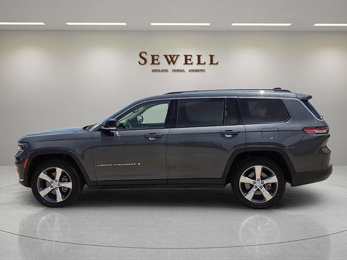 Used 2021 Jeep Grand Cherokee L Limited w/ Trailer Tow Package AWD/4WD image 2