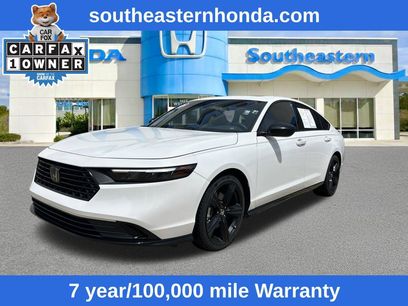 Used 2023 Honda Accord Sport