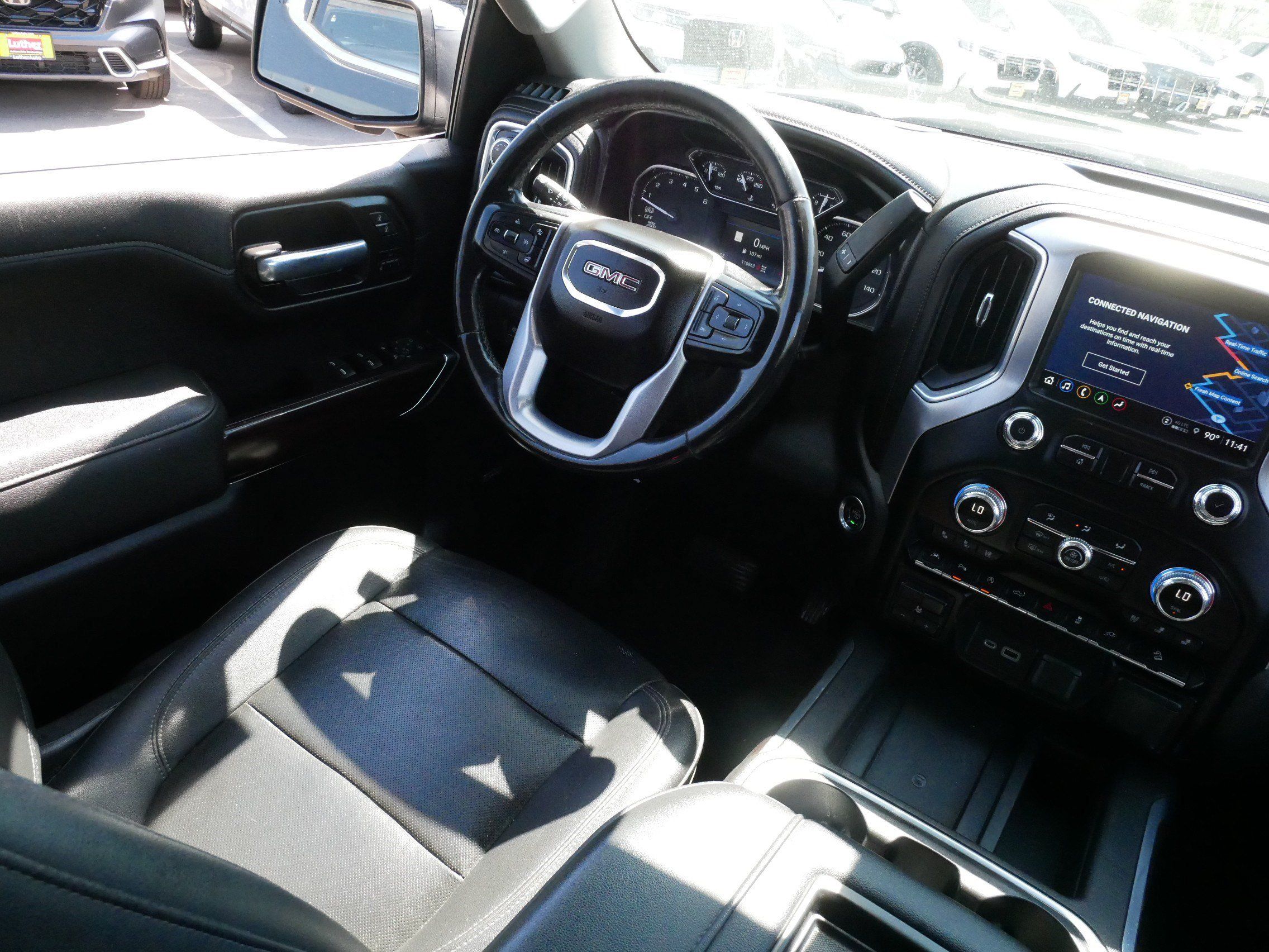 Used 2021 GMC Sierra 1500 SLT w/ SLT Premium Plus Package AWD/4WD image 9