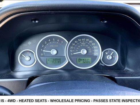 Used 2005 Mercury Mariner Premier AWD/4WD image 13