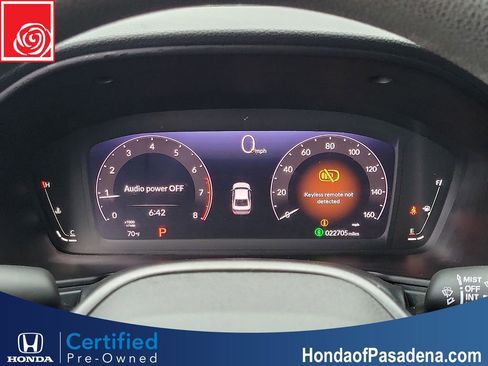 Certified 2023 Honda Accord LX image 11