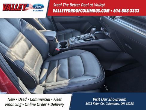 Used 2023 MAZDA CX-5 AWD 2.5 S w/ Premium Plus Pkg image 43