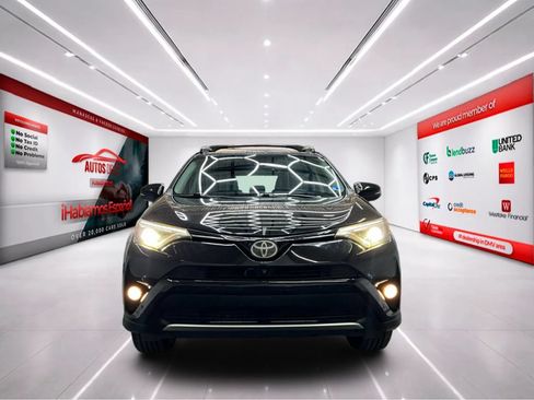 Used 2016 Toyota RAV4 Limited w/ Advanced Technology Package FWD image 2