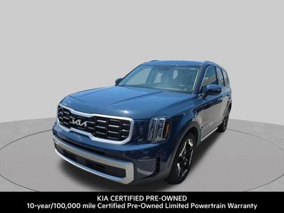 Certified 2023 Kia Telluride S w/ S Sunroof Package