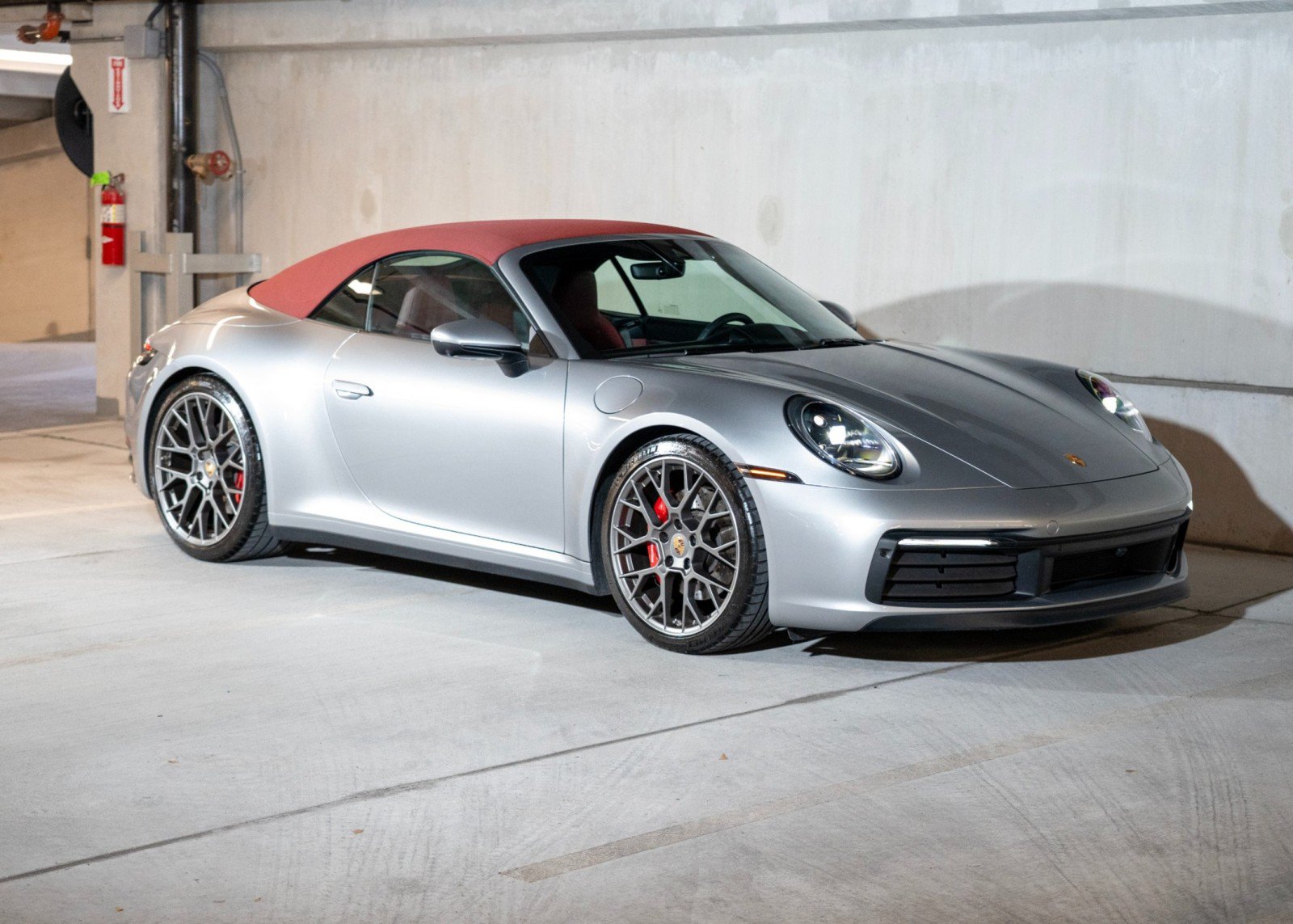 Certified 2023 Porsche 911 Carrera 4S AWD/4WD image 7