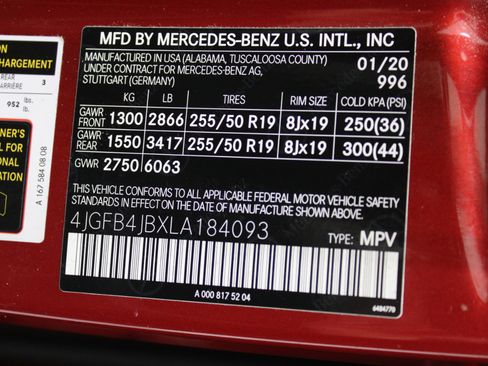 Used 2020 Mercedes-Benz GLE 350 w/ Premium Package image 95