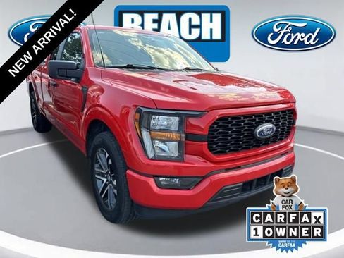Used 2023 Ford F150 XL w/ STX Appearance Package RWD image 1
