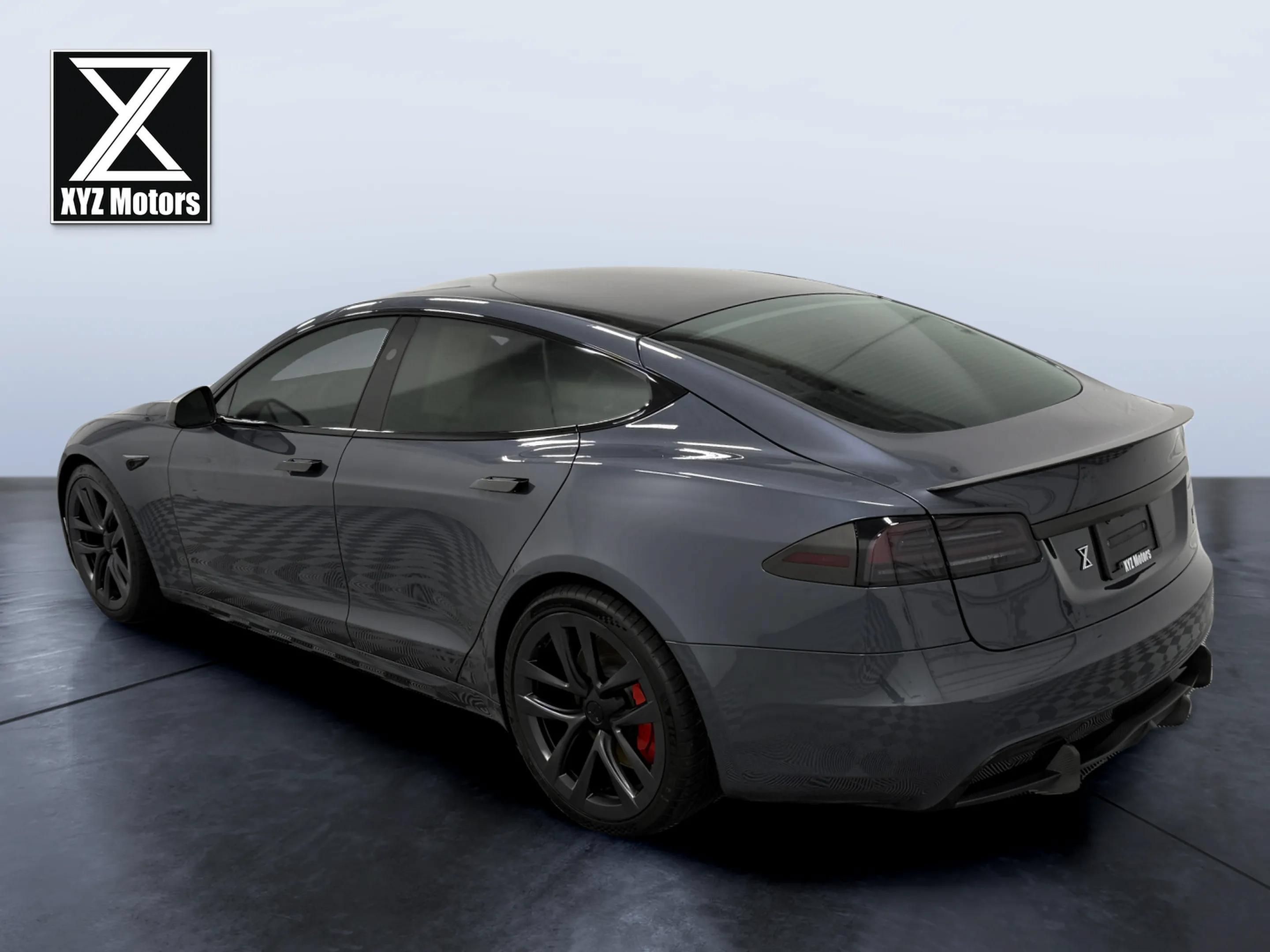 Used 2023 Tesla Model S Plaid AWD/4WD image 4