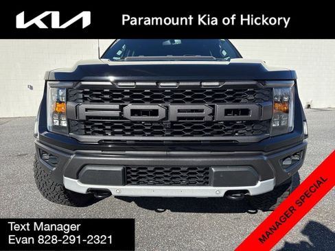 Used 2022 Ford F150 Raptor w/ Convenience Package AWD/4WD image 2