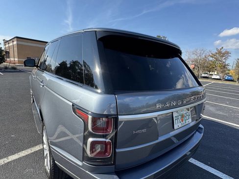 Used 2019 Land Rover Range Rover HSE AWD/4WD image 6