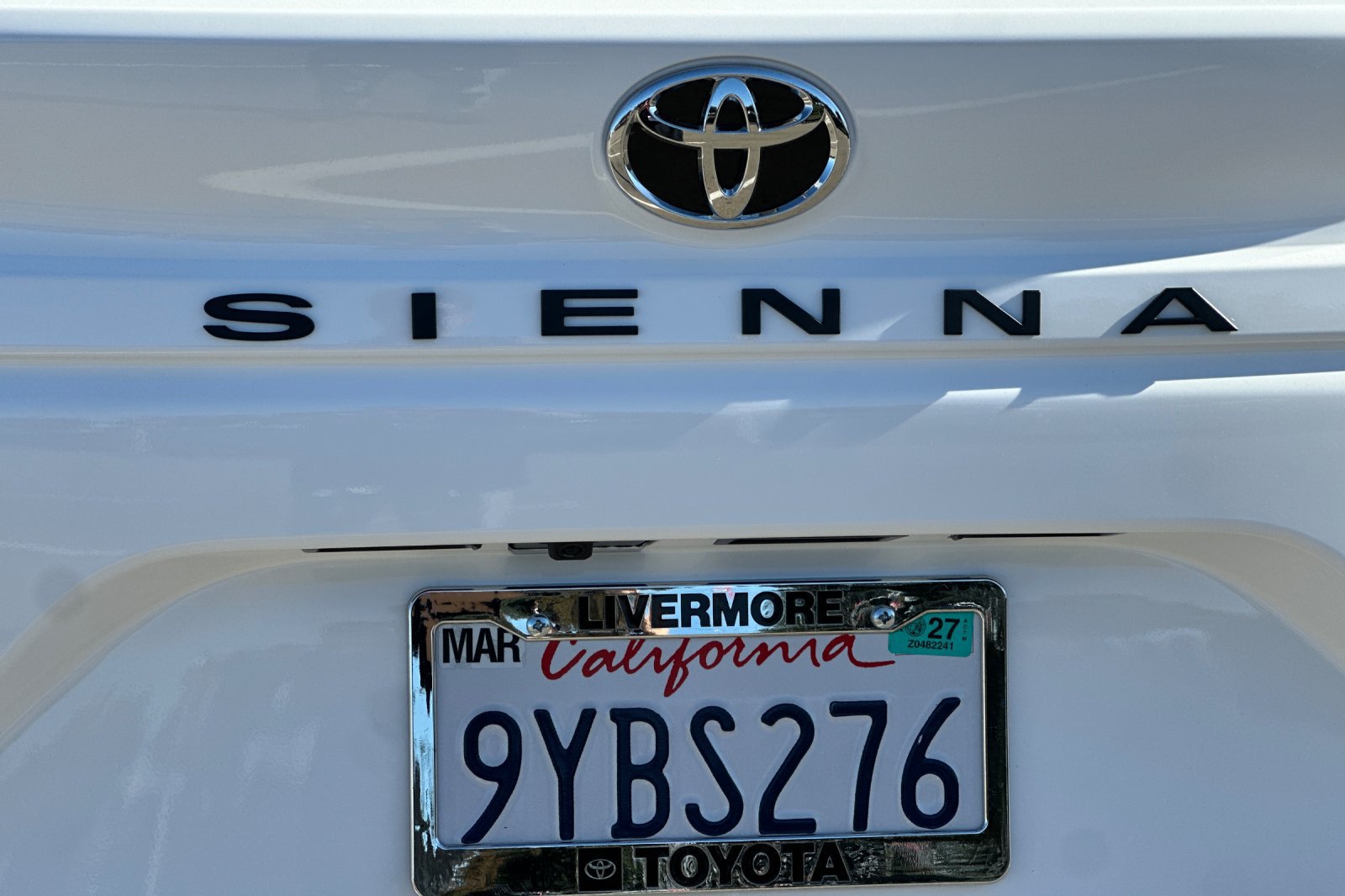 Certified 2026 Toyota Sienna LE FWD image 50