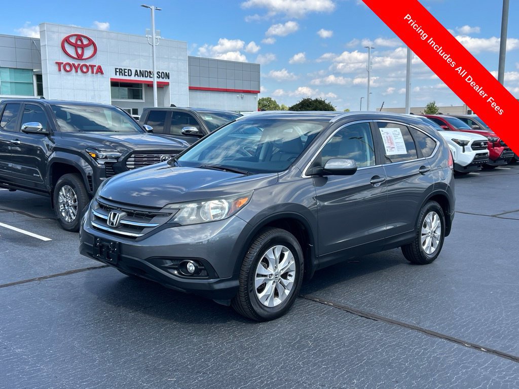 Used 2014 Honda CR-V EX-L image 1