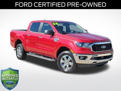 Certified 2020 Ford Ranger XLT w/ Equipment Group 301A Mid