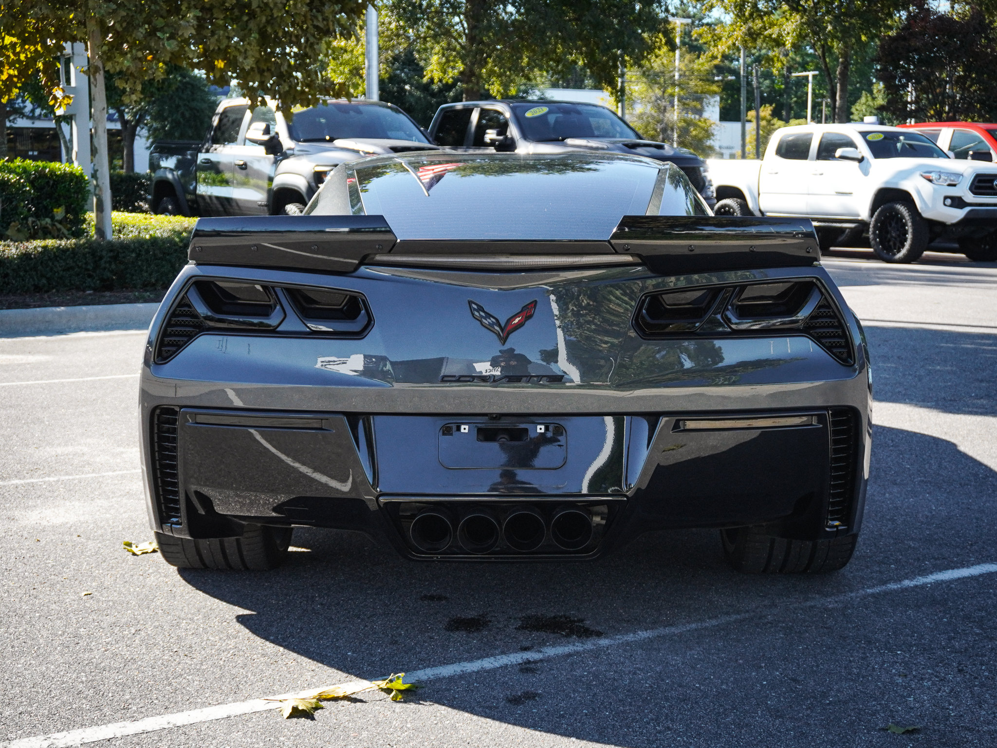 Used 2017 Chevrolet Corvette Grand Sport RWD image 9