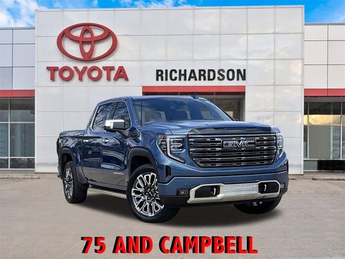 Used 2025 GMC Sierra 1500 Denali Ultimate image 1