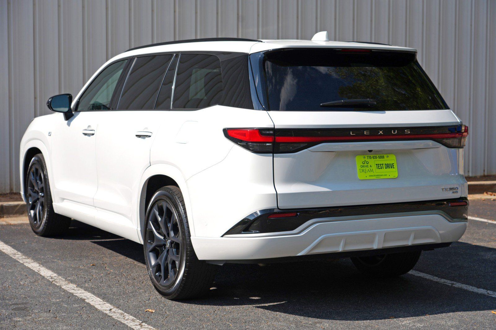Used 2025 Lexus TX 350 AWD w/ Technology Package image 52