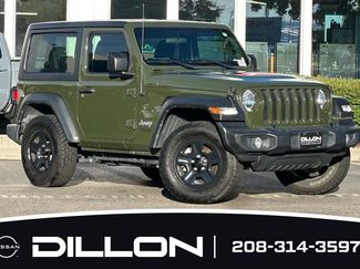 Used 2021 Jeep Wrangler Sport AWD/4WD video 2