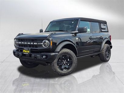 New 2025 Ford Bronco Big Bend w/ Black Diamond Package