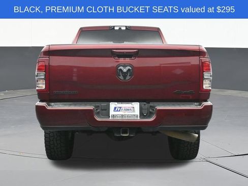 Used 2022 RAM 2500 Big Horn w/ Night Edition AWD/4WD image 12