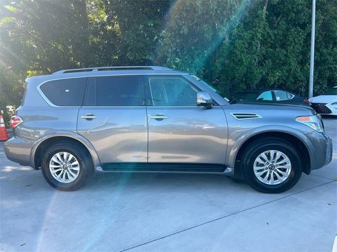 Used 2020 Nissan Armada SV w/ Driver Package image 8