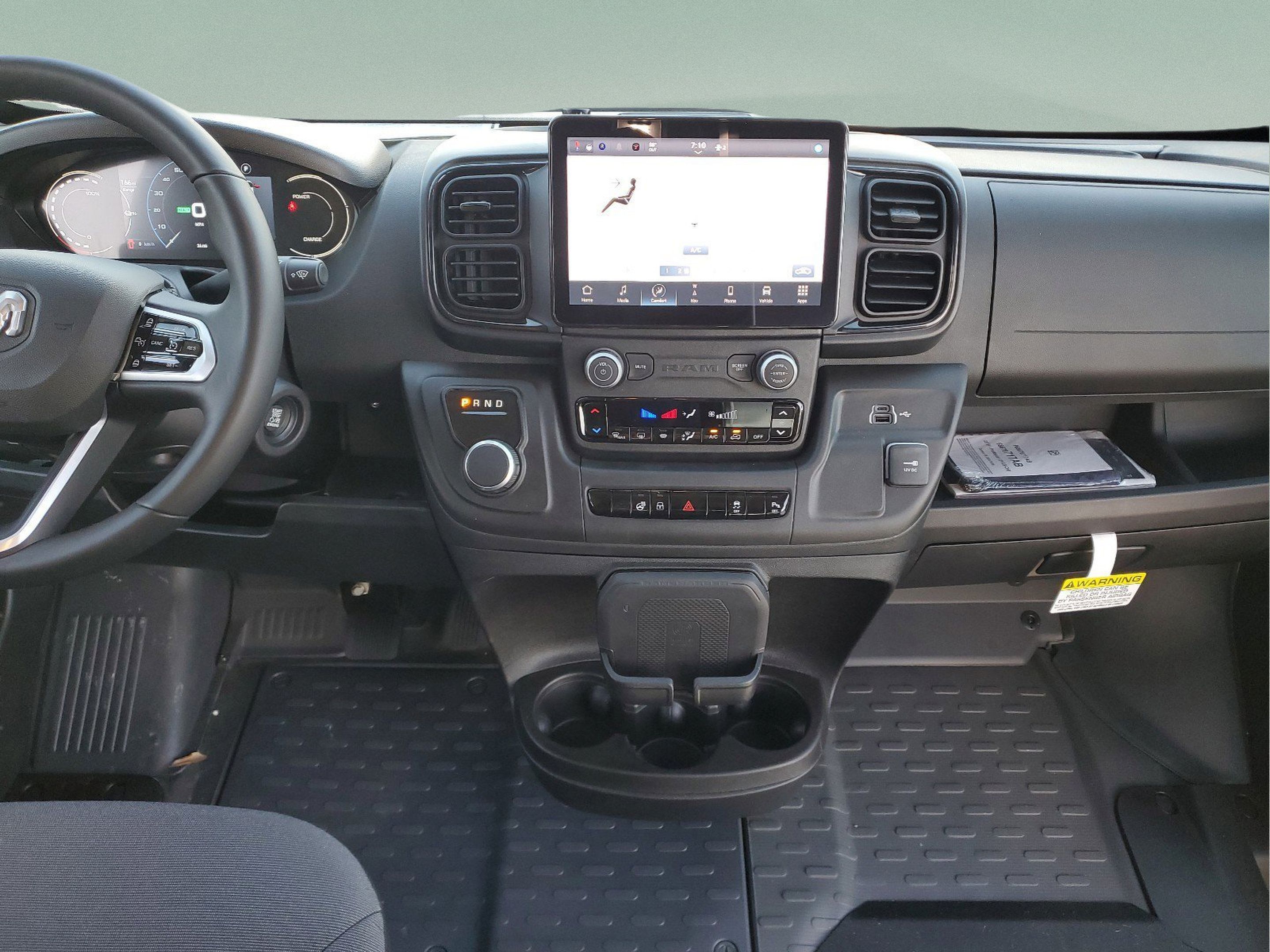 New 2025 RAM ProMaster 3500 FWD image 16