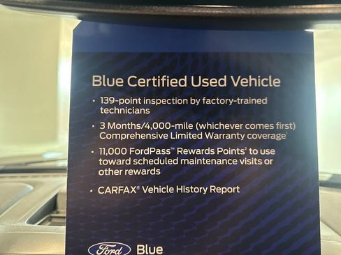 Used 2025 Ford F150 Lariat w/ Equipment Group 501A Mid AWD/4WD image 19