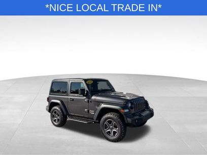 Used 2018 Jeep Wrangler Sport S