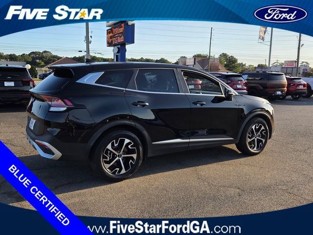 Used 2025 Kia Sportage EX FWD image 8