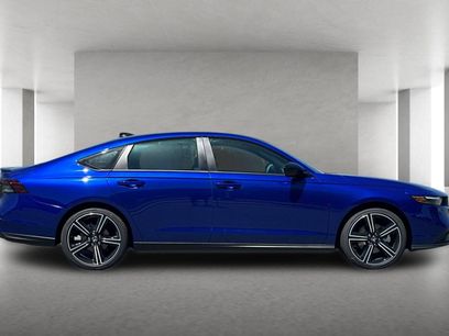 New 2026 Honda Accord Sport