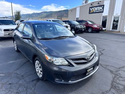 Used 2012 Toyota Corolla LE