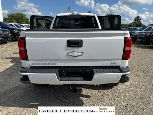 Used 2019 Chevrolet Silverado 2500 LTZ w/ Duramax Plus Package AWD/4WD image 32