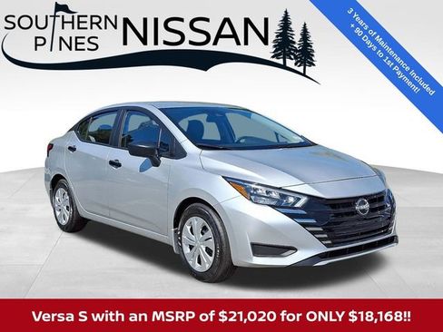 New 2025 Nissan Versa S w/ Trunk Package image 1