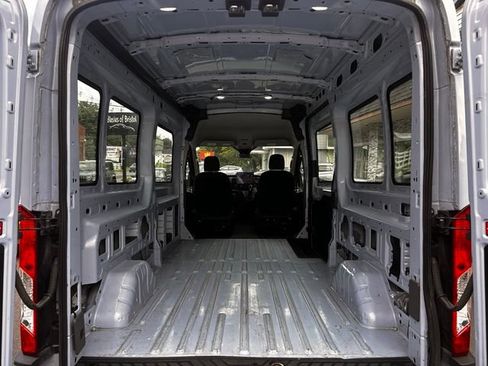 Used 2023 Ford Transit 350 148 Medium Roof w/ Exterior Upgrade Package RWD image 15