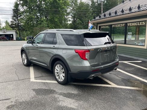 Used 2020 Ford Explorer Limited AWD/4WD image 9