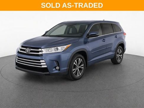 Used 2017 Toyota Highlander Plus AWD/4WD image 1