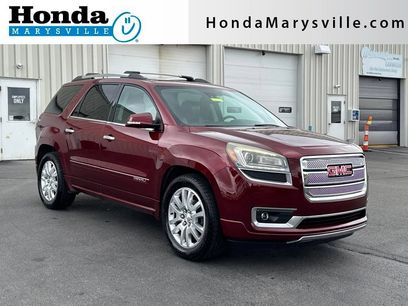 Used 2016 GMC Acadia Denali