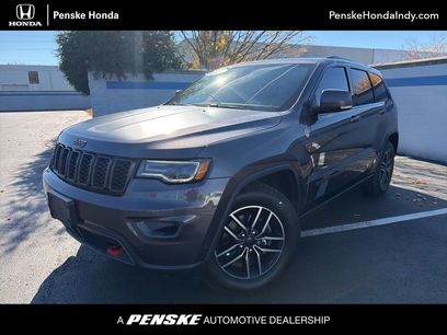 Used 2019 Jeep Grand Cherokee Trailhawk w/ Trailhawk Luxury Group