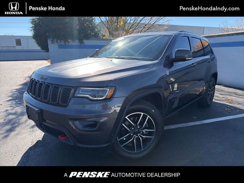 Used 2019 Jeep Grand Cherokee Trailhawk w/ Trailhawk Luxury Group image 1