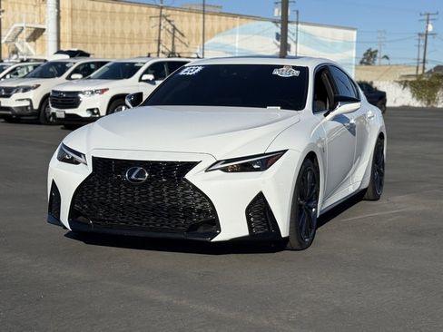 Used 2023 Lexus IS 350 F Sport image 5