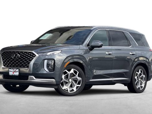 Used 2022 Hyundai Palisade Calligraphy w/ Cargo Package image 2