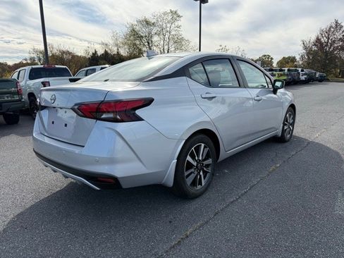 New 2025 Nissan Versa SV w/ Trunk Package image 5