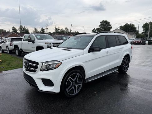 Used 2018 Mercedes-Benz GLS 550 4MATIC w/ Driver Assistance Package image 3