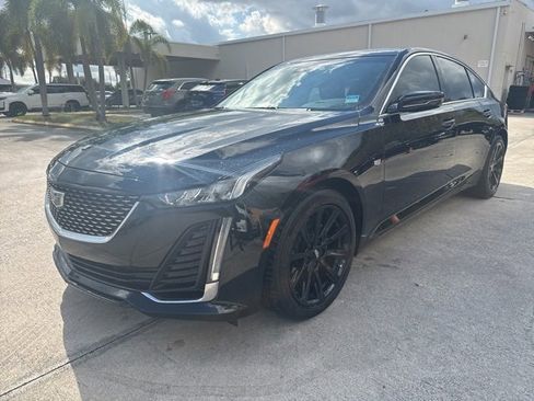 Certified 2023 Cadillac CT5 Luxury image 1