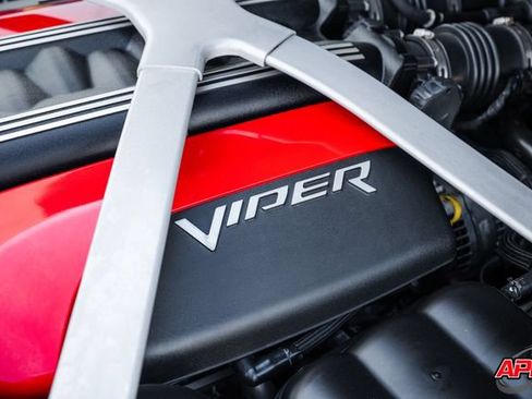 Used 2014 SRT Viper GTS w/ GTS Laguna Interior Package RWD image 80